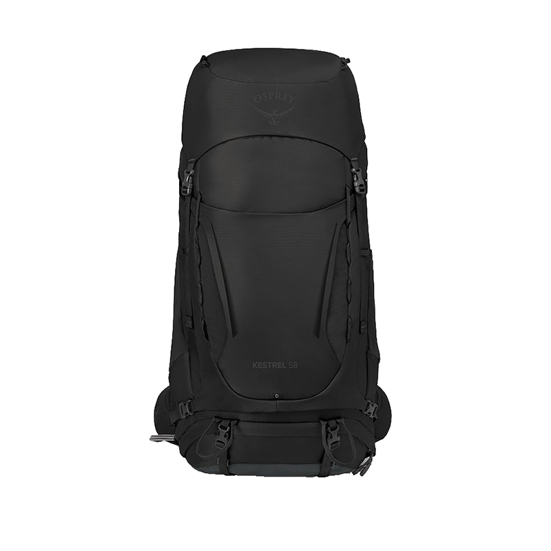 商品Osprey|小鹰KESTREL系列空景背负户外登山徒步双肩包58L KESTREL-58-NOIR（两色可选）,价格¥2947,第16张图片详细描述