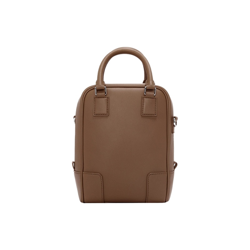 商品Loewe|罗意威 23新款 Amazona15男士冬季棕色纳帕小牛皮肩背斜挎手提包 B039L51X06-8721,价格¥16366,第4张图片详细描述