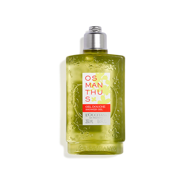 商品L'Occitane|L'occitane欧舒丹云中月桂沐浴露250ml 桂花香氛,价格¥155,第9张图片详细描述