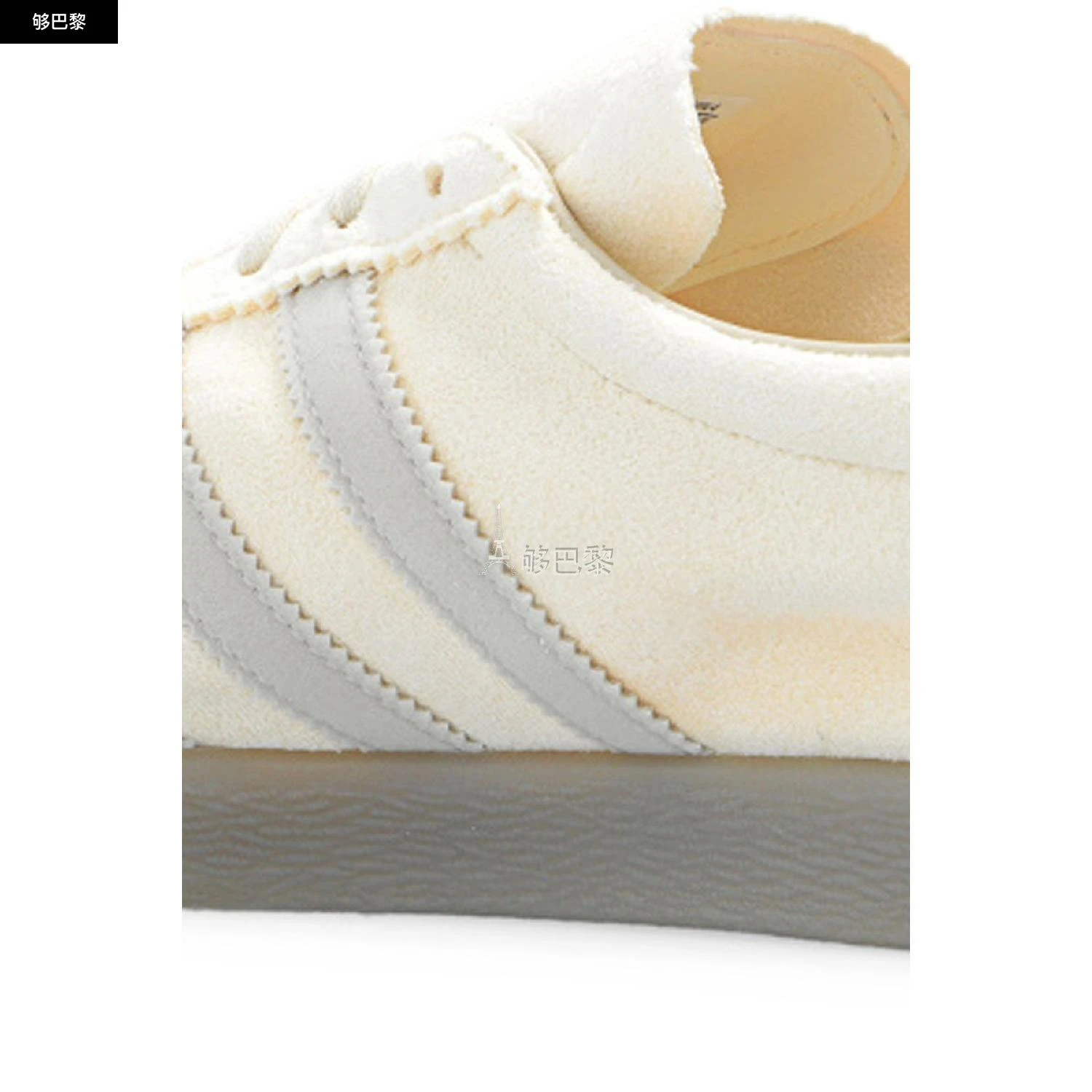 商品Adidas|【特惠8.7折】包邮包税【预售7天发货】 ADIDAS 男士 休闲运动鞋 Tobacco Gruen 经典运动板鞋  ADO49D9ZBEI,价格¥1290,第7张图片详细描述