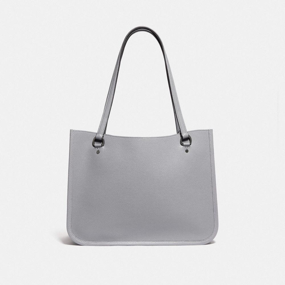 商品[国内直发] Coach|【新春秒杀】蔻驰托特包女包灰色手提单肩包托特包礼物送女友C2273 V5GRT,价格¥1469,第6张图片详细描述
