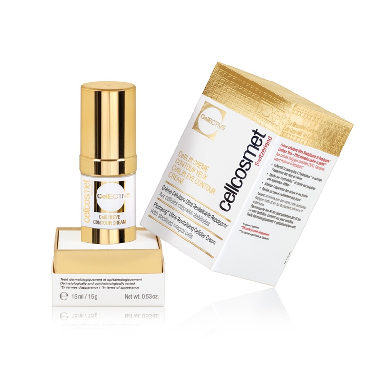 商品Cellcosmet|瑞研赋颜活力眼霜15ml,价格¥1667,第3张图片详细描述