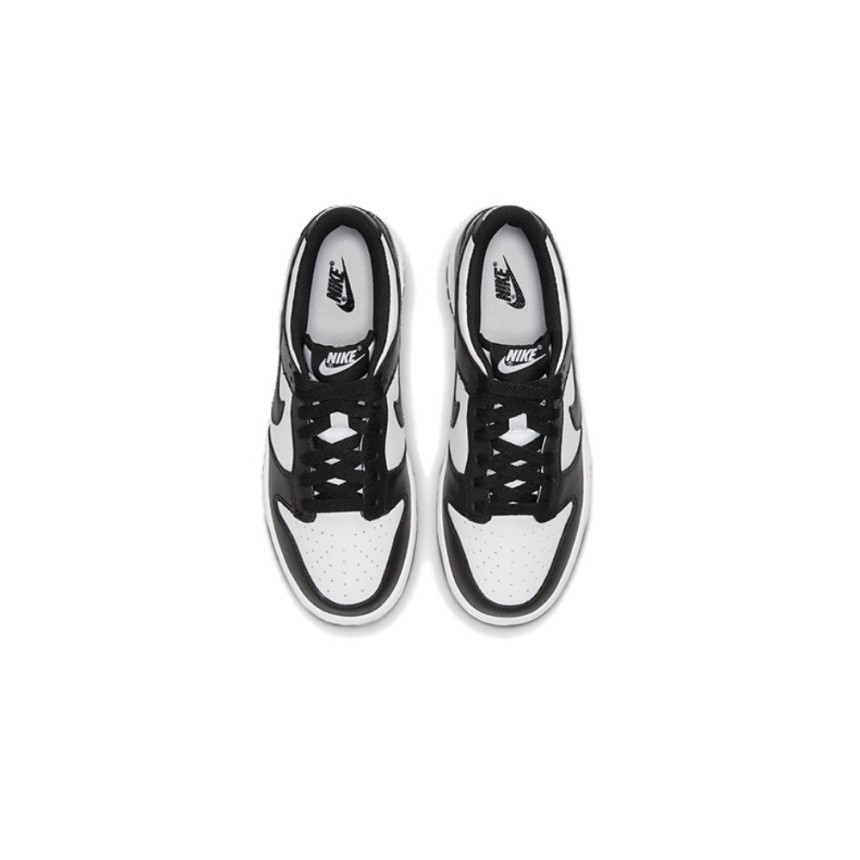 商品NIKE|【SAvenue】耐克 NIKE DUNK LOW (GS) 熊猫黑白运动鞋板鞋 CW1590100 WH,价格¥815,第6张图片详细描述