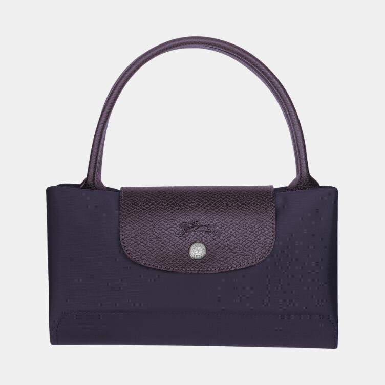 商品[国内直发] Longchamp|珑骧饺子包Le Pliage Green 女士中号织物短柄可折叠手提单肩包多色L1623 919,价格¥796,第4张图片详细描述