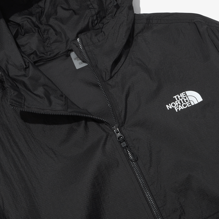 商品The North Face|【Brilliant|北面特惠】北面男士轻质立领夹克 M'S LIGHTRISER JACKET BLACK NJ3LP03A,价格¥1026,第4张图片详细描述