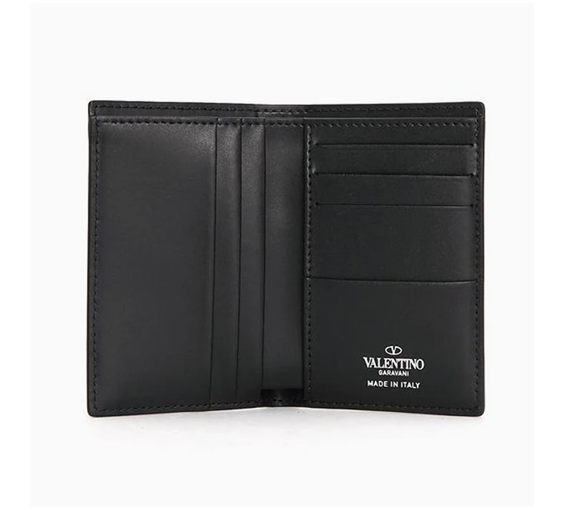 商品Valentino|VALENTINO 男士长款钱夹黑色 XY2P0576-LVN-0NO,价格¥1936,第7张图片详细描述