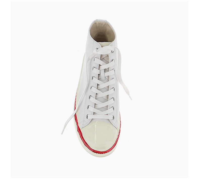 商品Marni|MARNI 女士白色帆布鞋 SNZW006602-P3350-ZI526,价格¥1660,第7张图片详细描述