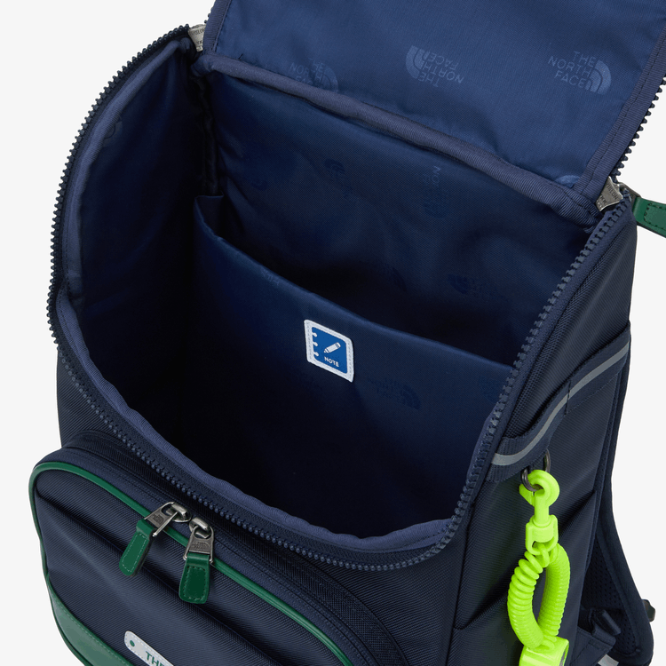 商品The North Face|【Brilliant|北面特惠】北面儿童欢乐学校包 KIDS DELIGHT SCH PACK GREEN NM2DQ01S,价格¥1072,第10张图片详细描述