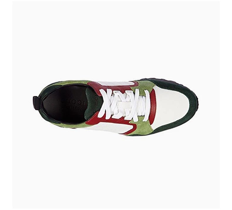 商品[国内直发] Gucci|GUCCI 拼色男士足球鞋 368488-CRJ20-3062,价格¥3647,第7张图片详细描述