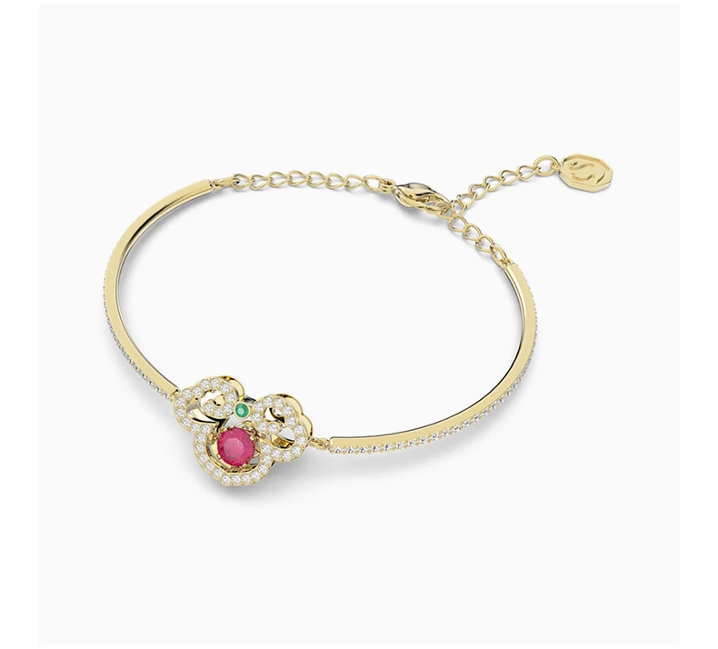 商品[国内直发] Swarovski|SWAROVSKI 金属色女士手镯 5622090,价格¥286,第4张图片详细描述