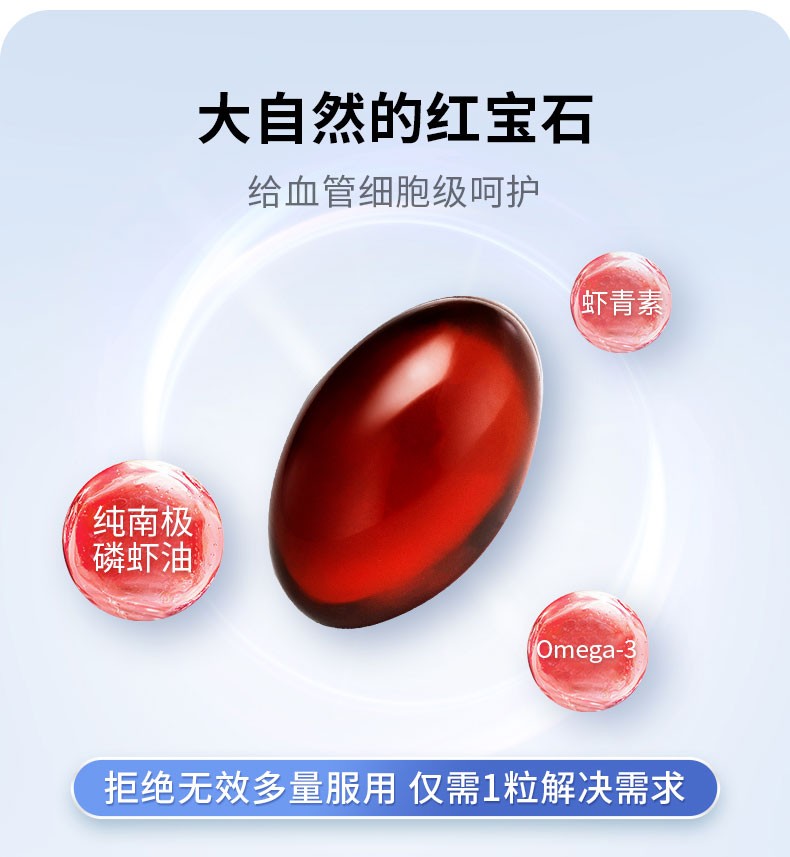 商品[国内直发] GT&G|（组合装） GT&G南极磷虾油60粒/盒*2+GT&G NMN COMBO 60粒/盒*1盒 逆龄不惧 健康加倍,价格¥240,第9张图片详细描述