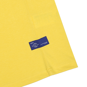 商品DESCENTE|【享贝家】DESCENTE 迪桑特 线条纹标短袖T恤 SM323UTS76-UYEL 黄色（现采购商品，下单后12天内发货）,价格¥369,第12张图片详细描述