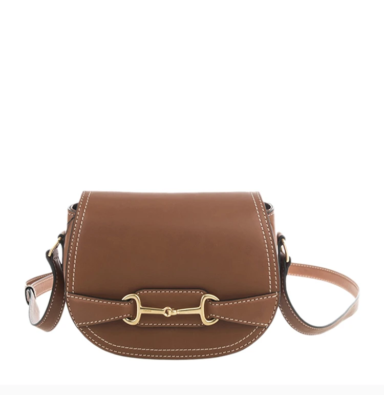 商品[国内直发] Celine|Celine 赛琳 啡色皮革女士单肩包 191363-BUU-04LU,价格¥20028,第5张图片详细描述