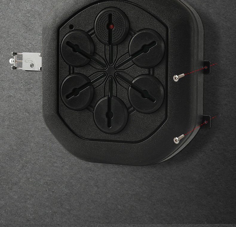 商品[国内直发] YeeCollene| 音乐拳击机拳击器家用音乐拳击训练机智能音乐拳击墙靶拳击训练器,价格¥476,第21张图片详细描述