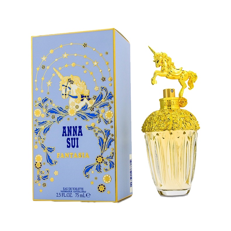 商品Anna Sui|安娜苏Anna Sui筑梦天马(独角兽)女士香水30-50-75ml,价格¥244,第8张图片详细描述