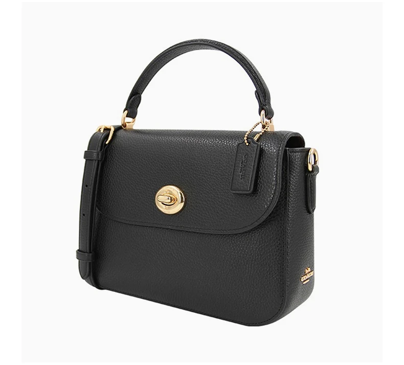 商品[国内直发] Coach|COACH 黑色女士单肩包 C1557IMBLK,价格¥1824,第5张图片详细描述