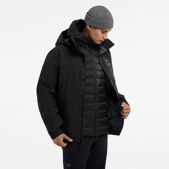 商品Arc'teryx|【Brilliant|包邮包税】始祖鸟 CERIUM HOODY[FW22] Cerium 卫衣男士 AJMFMX6657,价格¥3522,第10张图片详细描述