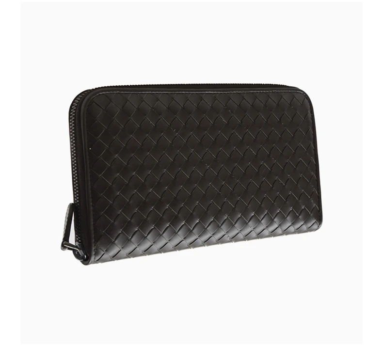 商品[国内直发] Bottega Veneta|BOTTEGA VENETA 深咖色男士手拿包 311263-V4651-2040,价格¥6553,第5张图片详细描述