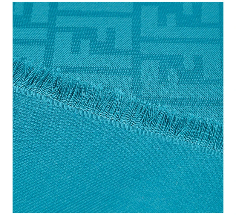 商品Fendi|FENDI 女士蓝色围巾 FXT924-MEA-F0KE5,价格¥2080,第3张图片详细描述