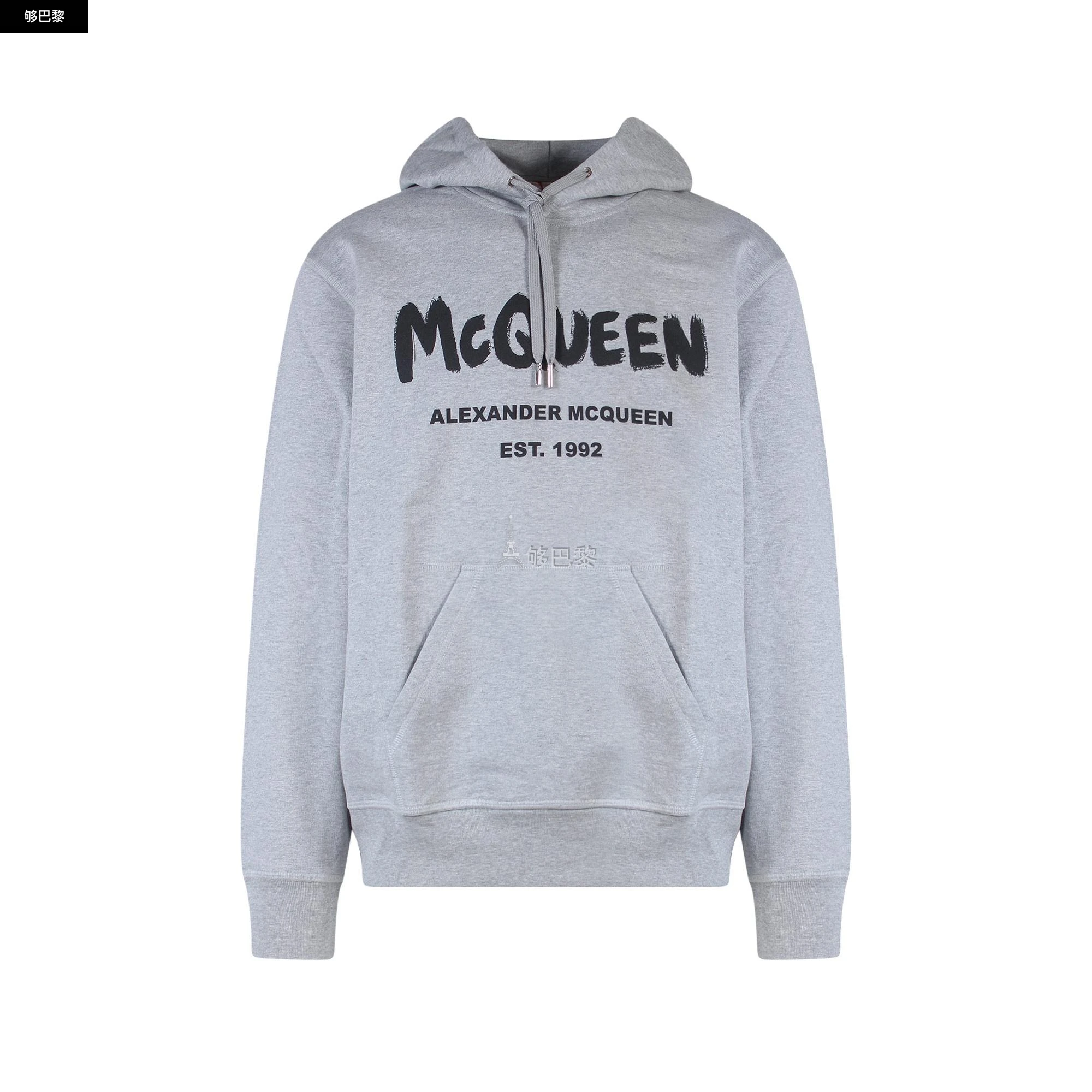 商品Alexander McQueen|【特惠4.8折】【预售】 经典款 男士 卫衣 卫衣 2030223 688715QTZ810902 ,价格¥3101,第5张图片详细描述