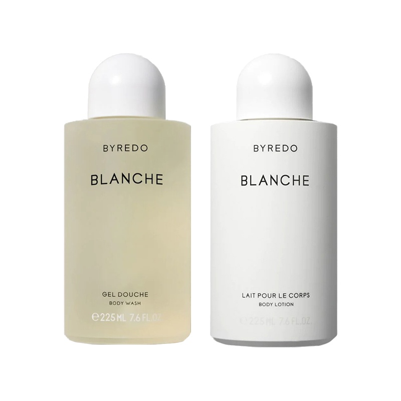 商品BYREDO|Byredo柏芮朵身体护理组合白色浪漫沐浴露225ml+身体乳225ml,价格¥610,第2张图片详细描述