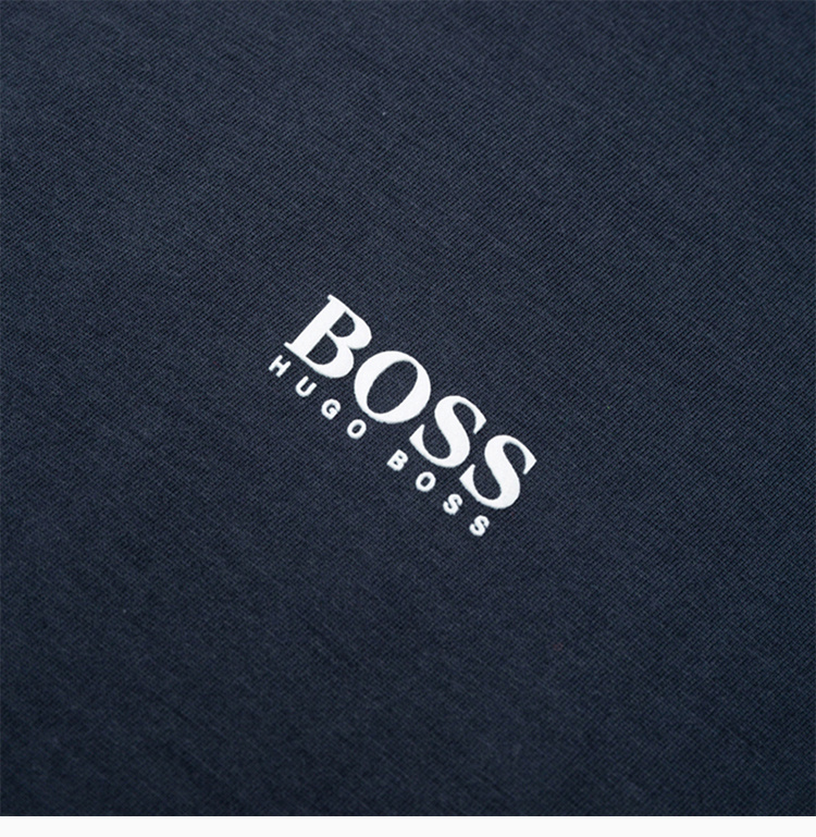 商品[国内直发] Hugo Boss|Hugo Boss 雨果博斯 男士长袖深蓝棉 TOGN-50240164-410,价格¥480,第7张图片详细描述