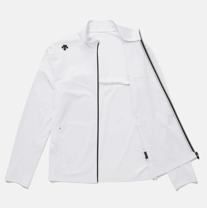 商品DESCENTE|【享贝家】（国内现货-QD） 迪桑特 24新款户外休闲立领冲锋衣  男女同款 黑色 SO223TFT41,价格¥736,第10张图片详细描述