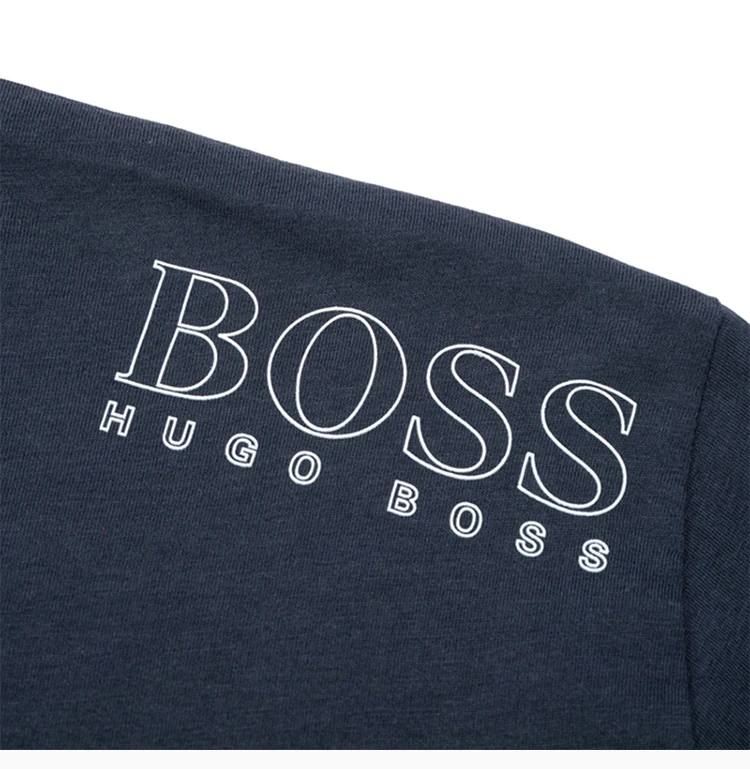 商品[国内直发] Hugo Boss|HUGO BOSS 深蓝色男士卫衣/帽衫 TOGN-50240164-410,价格¥487,第8张图片详细描述