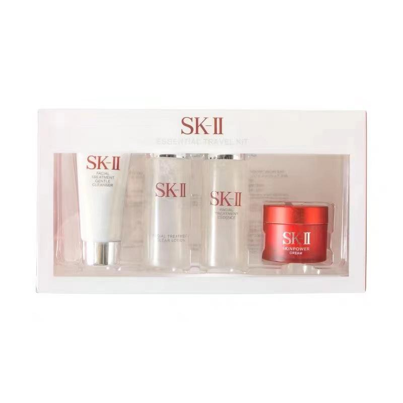 商品SK-II|SK-II体验套装中样小样旅行装护肤套盒skll旅行四件套【香港直邮】,价格¥249,第1张图片详细描述