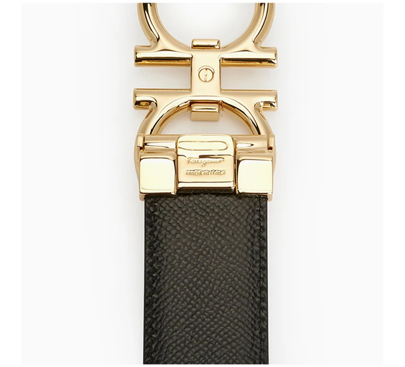 商品Salvatore Ferragamo|SALVATORE FERRAGAMO 男士腰带 67-9974-735899,价格¥2198,第8张图片详细描述