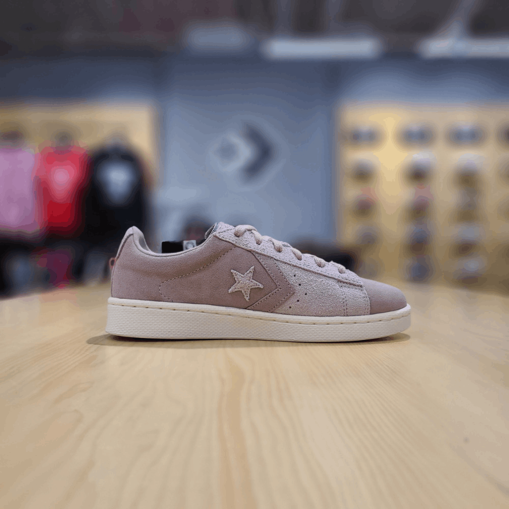 商品Converse|【韩国直邮|包邮包税】匡威[converse] 共用proreder OX shadow灰色低帮帆布鞋 PRO LEATHER OX SRO LEATHER OX SHADOW GRAY 167890C,价格¥422,第1张图片详细描述