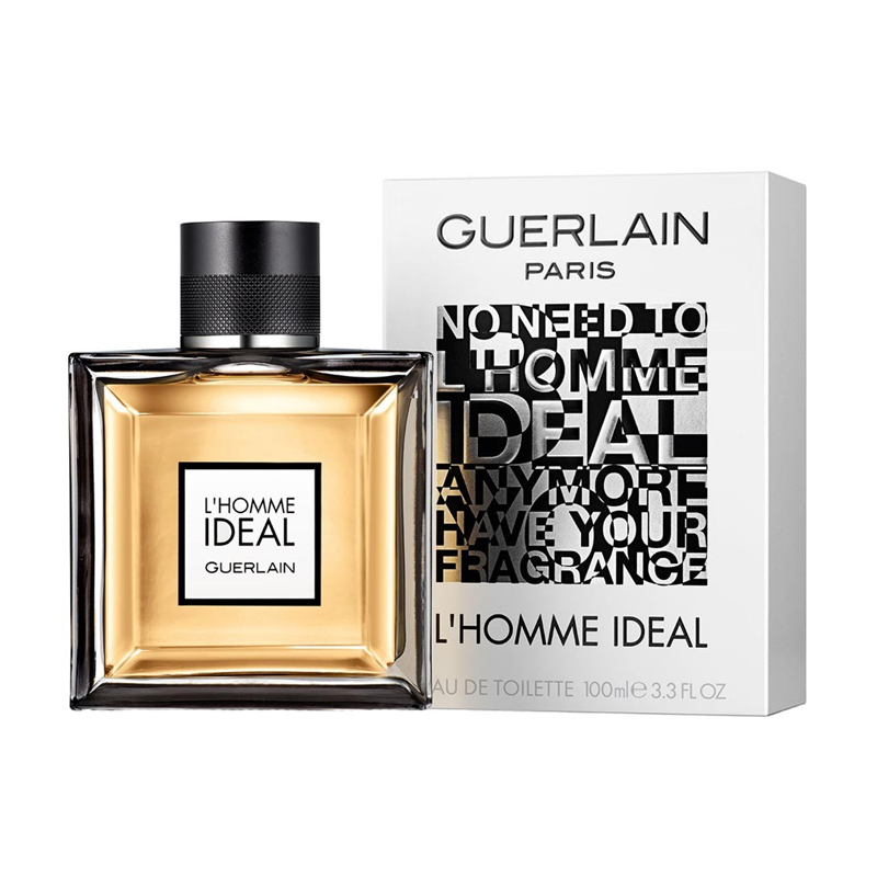 商品Guerlain|娇兰理想男士淡香水  50-100-150ml,价格¥463,第3张图片详细描述