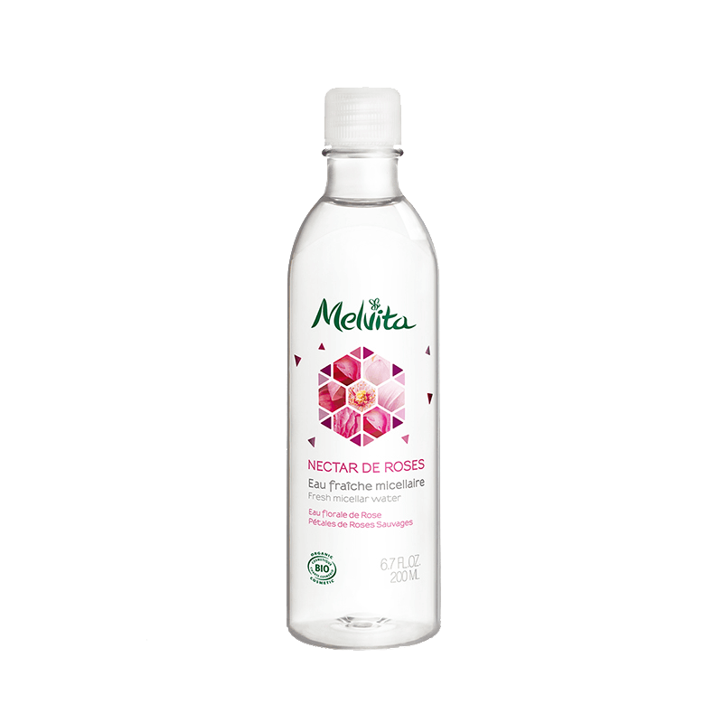 商品Melvita|Melvita蜜威特蜜葳特玫瑰精华温和卸妆水200ML,价格¥158,第11张图片详细描述