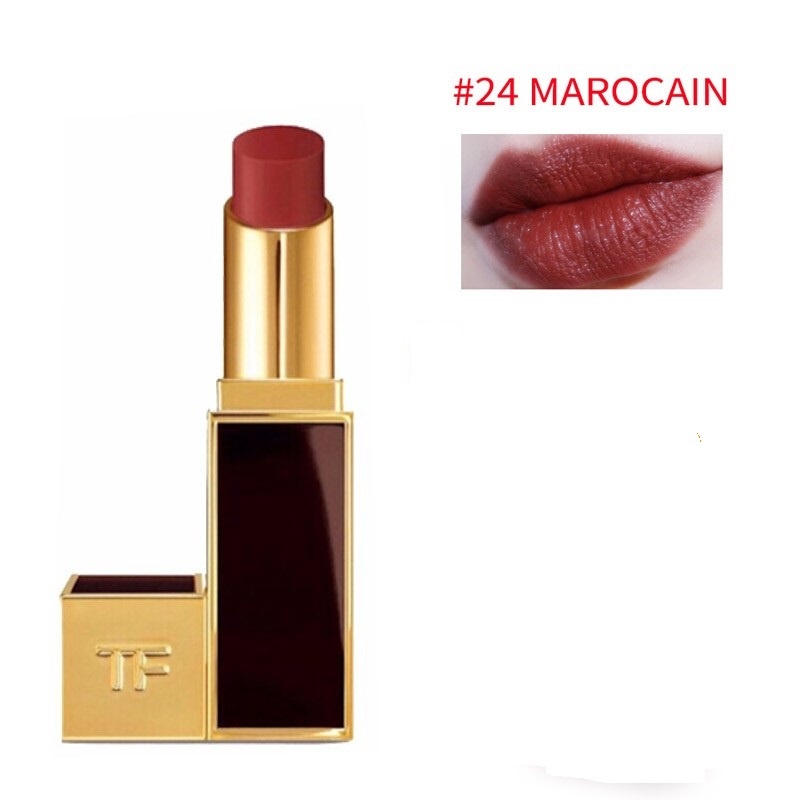 商品Tom Ford|Tom Ford/TF汤姆福特 2019年秋冬新色黑细管24#marocain,价格¥338,第1张图片详细描述