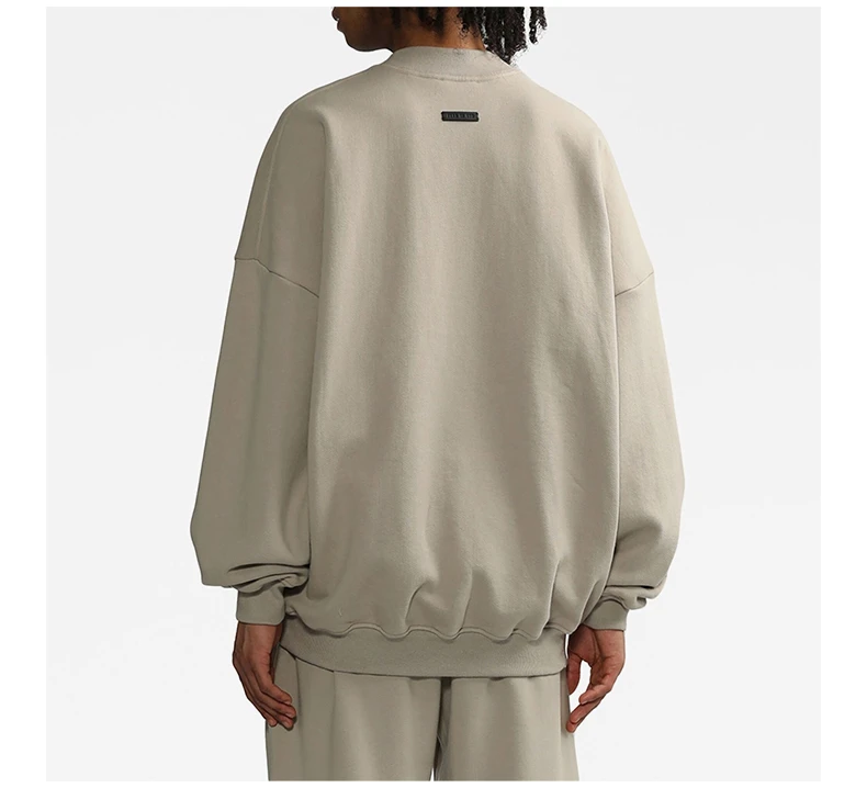 商品Fear of god|FEAR OF GOD 浅棕色男士卫衣/帽衫 FGE50003AFLC-252,价格¥1190,第6张图片详细描述