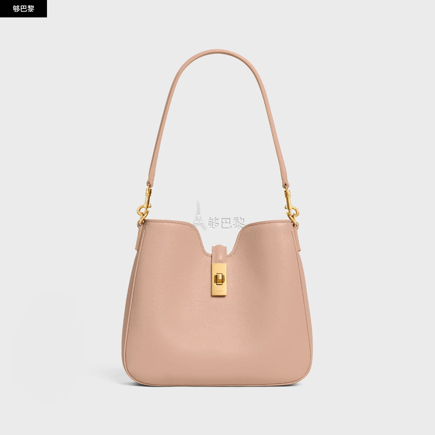 商品Celine|【预售】 赛琳 25春夏 女士 单肩包 CAMILLE 16 SOFT小号光滑牛皮革手袋 120693FX9.03PH ,价格¥21419,第2张图片详细描述