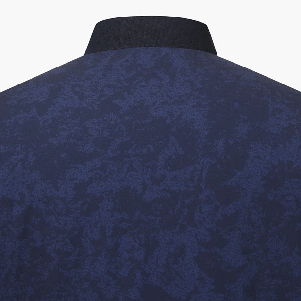 商品【预售商品15天发货】 DESCENTE|高球系列男士图案保暖外套适合户外活动 DP32MFBL92-BLUG,价格¥2240,第17张图片详细描述