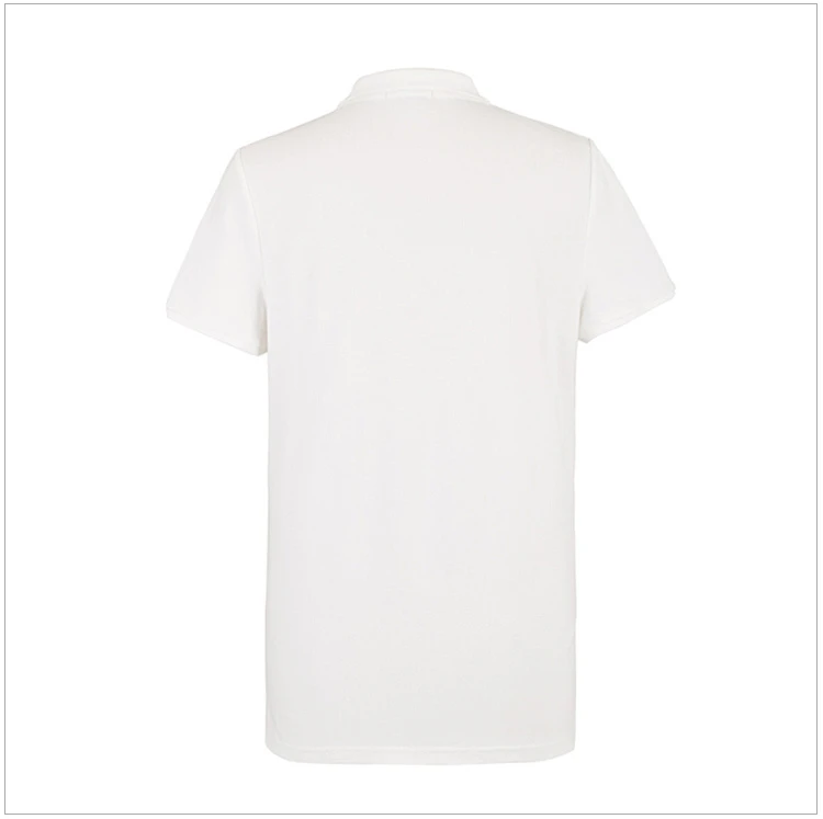 商品Burberry|Burberry 博柏利 女士短袖T恤POLO白色棉质 3955963,价格¥994,第22张图片详细描述