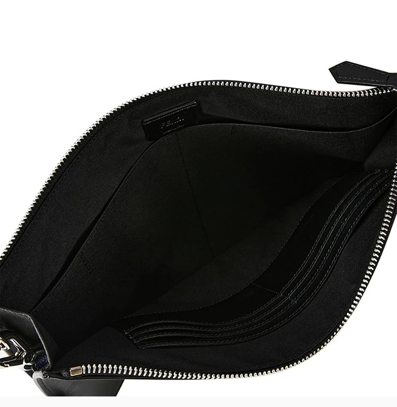 商品Fendi|FENDI 男士黑色手拿包 7N0110-AC9I-F0X93,价格¥4412,第8张��图片详细描述
