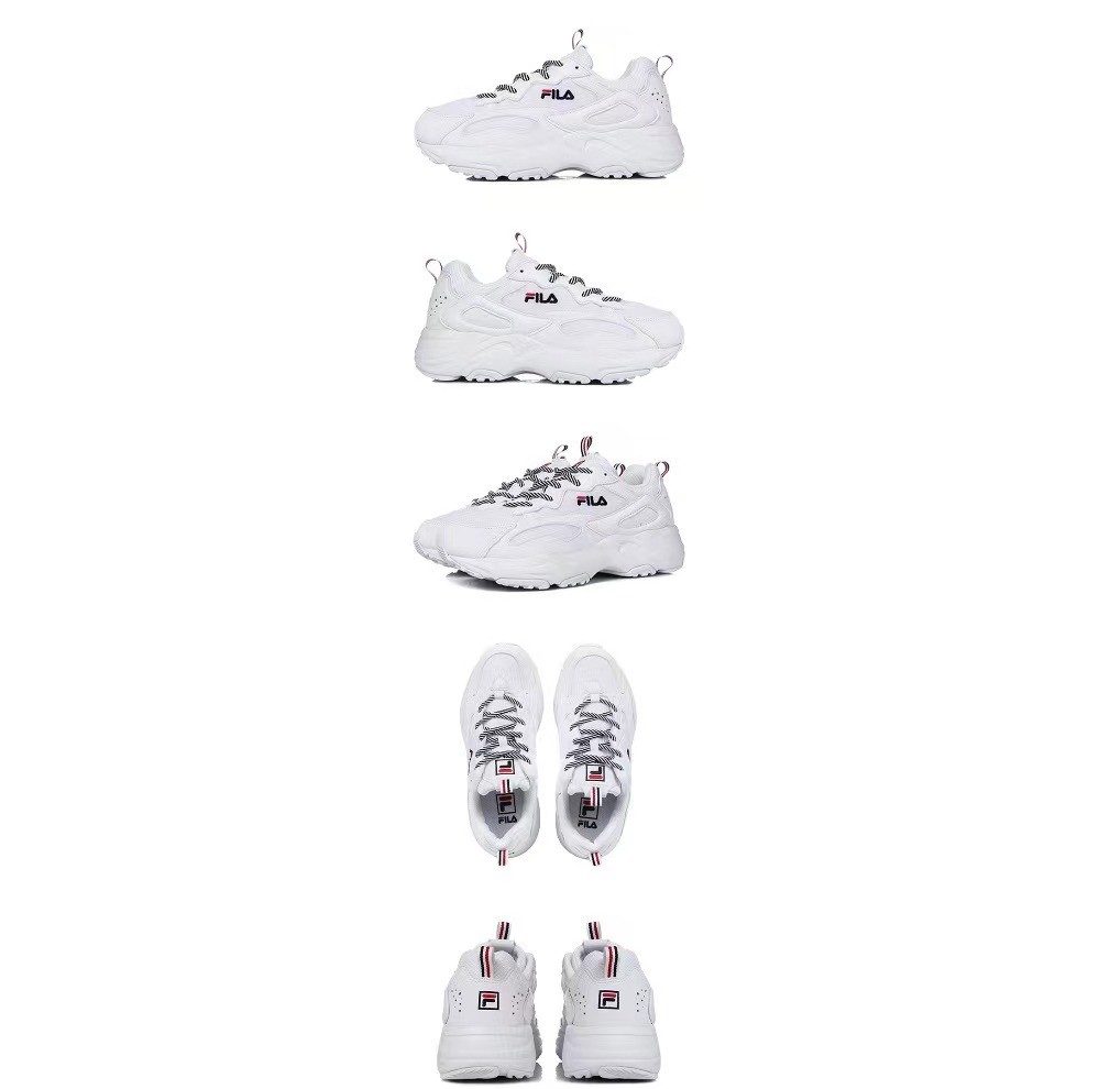 商品Fila|【享贝家】（国内现货）斐乐FILA 白色泫雅运动鞋 男女同款 1RM01153100 G-QD,价格¥319,第1张图片详细描述