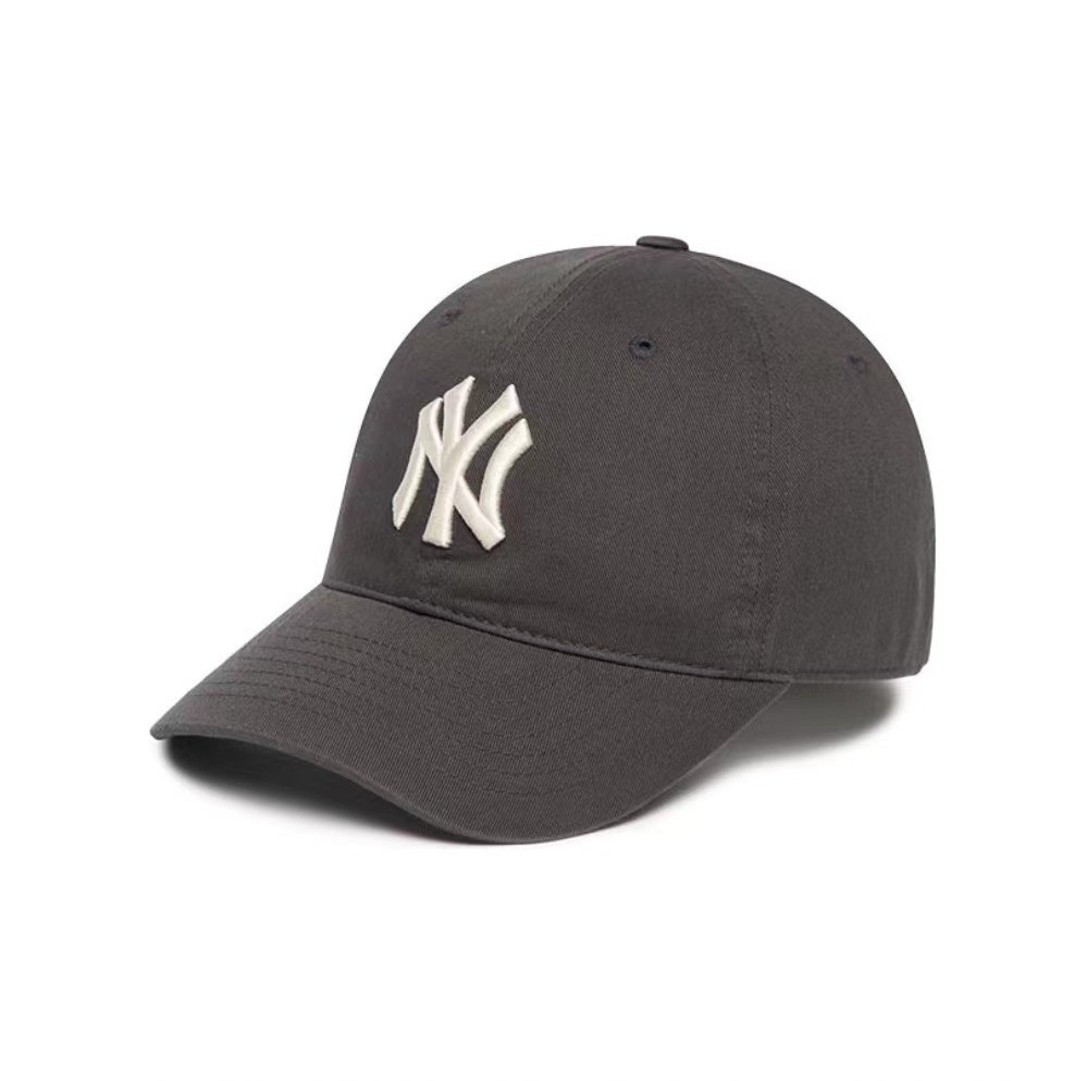 商品MLB|【享贝家】MLB 纽约洋基队 NY大标鸭舌帽棒球帽 男女同款 灰色 3ACP6601N-50CGS ,价格¥170,第3张图片详细描述
