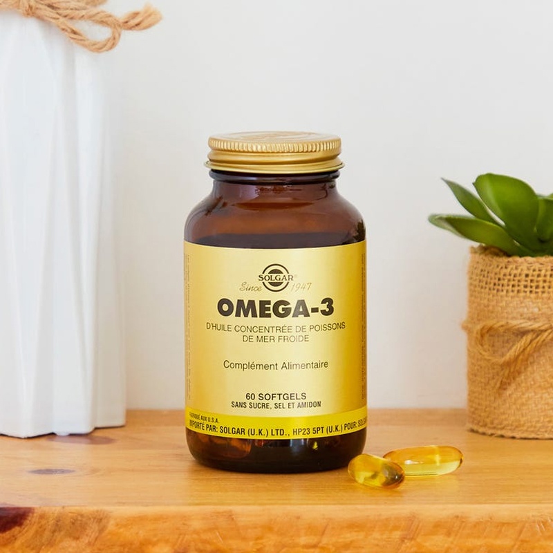 商品Solgar|Omega-3浓缩鱼油 30-60-120粒 提高记忆力改善视力,价格¥301,第2张图片详细描述