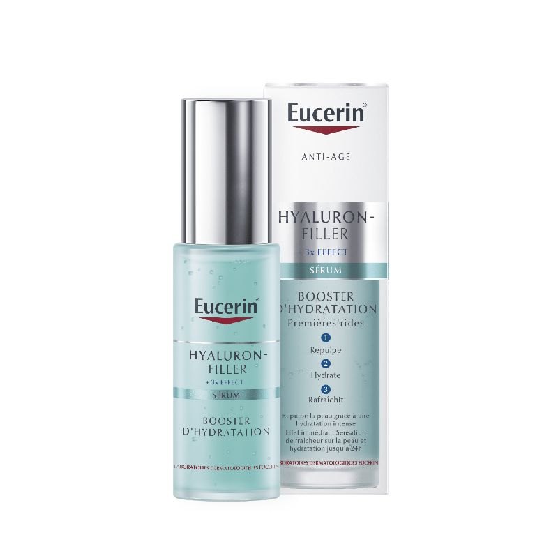 商品Eucerin|Eucerin优色林充盈展颜肌底液精华啫喱30ml 轻盈 清爽,价格¥230,第2张图片详细描述