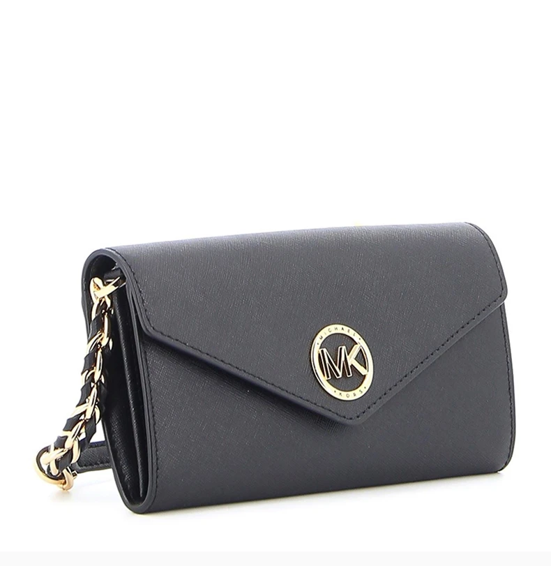 商品Michael Kors|MICHAEL KORS 女士黑色单肩包 32S1GNMC9L-BLACK,价格¥787,第7张图片详细描述