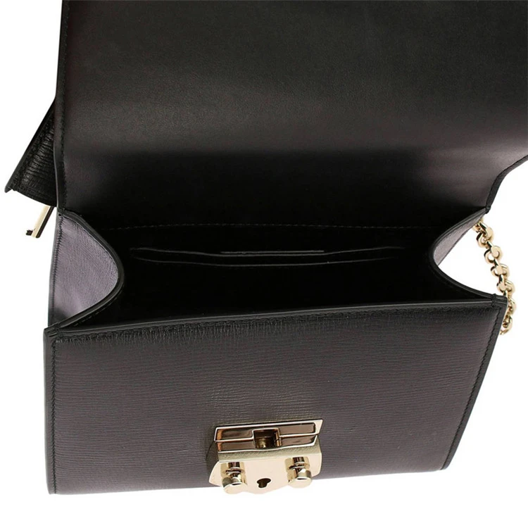 商品[国内直发] Salvatore Ferragamo|Salvatore Ferragamo 菲拉格慕 女士迷你手提单肩包 21-H054-696222,价格¥5695,第7张图片详细描述