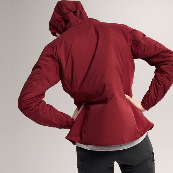 商品Arc'teryx|【Brilliant|包邮包税】ATOM HOODY W 始祖鸟[FW23] Atom 连帽衫 女 AJNFWX6780,价格¥2975,第36张图片详细描述