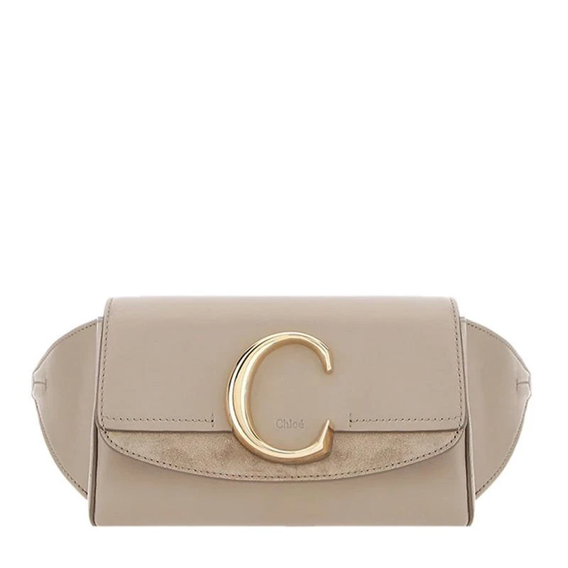 商品Chloé|Chloe' 蔻依 女士腰包 C19US195-A37-23W,价格¥4173,第3张图片详细描述