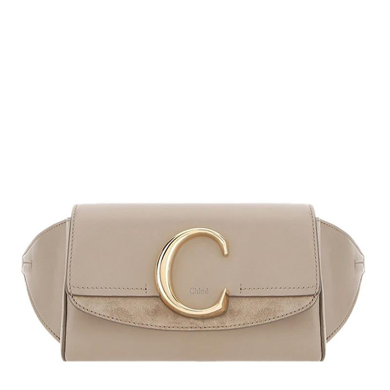 商品Chloé|Chloe' 蔻依 女士腰包 C19US195-A37-23W,价格¥3818,第5张图片详细描述