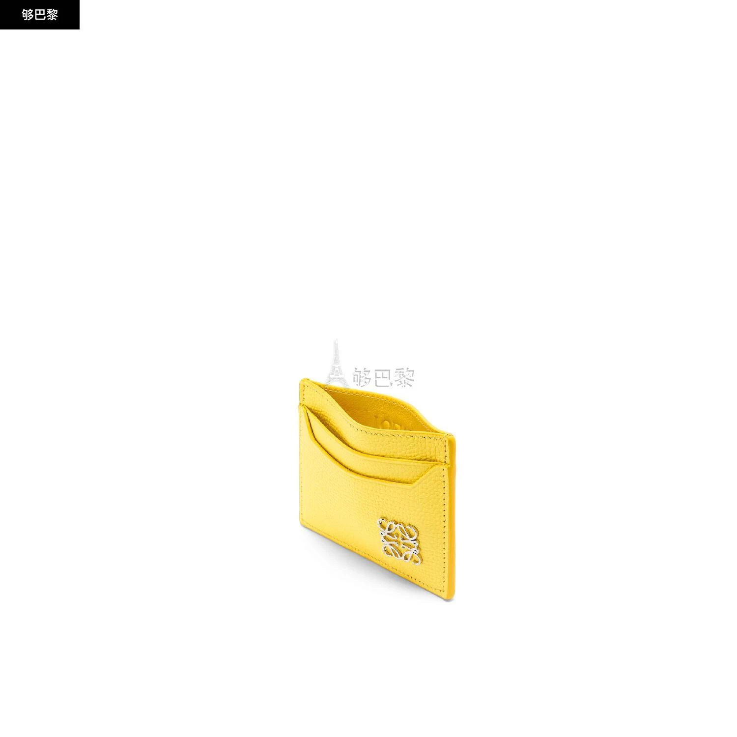 商品Loewe|包邮包税【预售7天发货】 LOEWE罗意威 23秋冬 女士 卡包 Anagram plain cardholder in pebble grain calfskin C821075X01-8240,价格¥2564,第5张图片详细描述