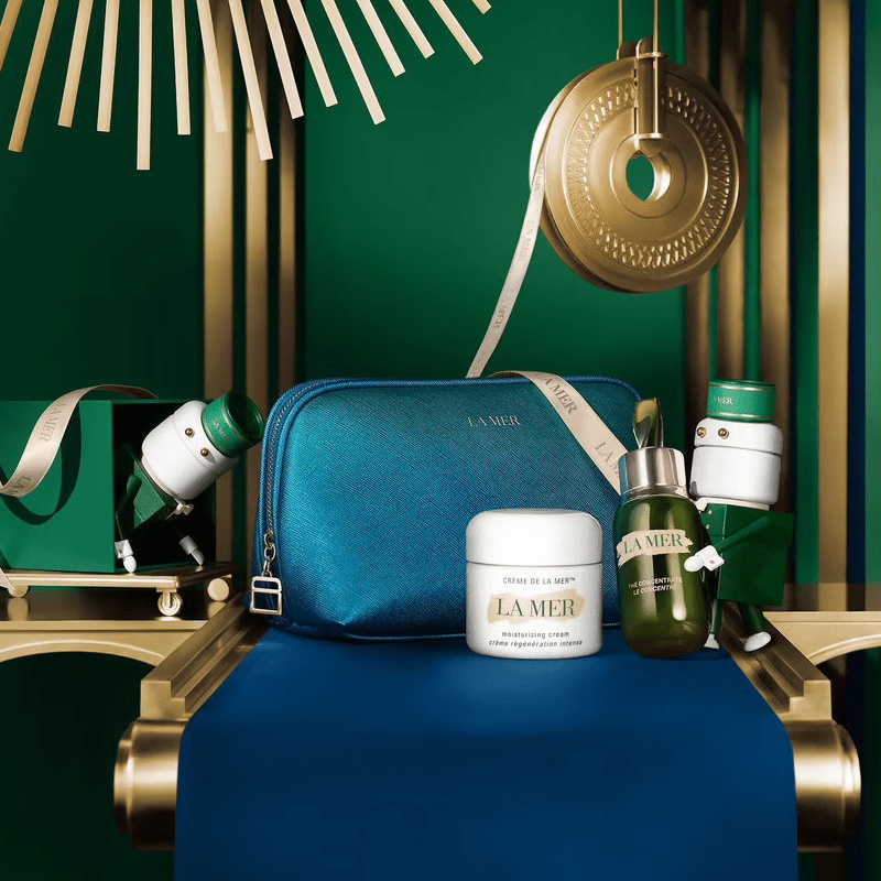 商品La Mer|海蓝之谜强韧修护套装 奇迹面霜60ml+浓缩修护精华30ml,价格¥2368,第2张图片详细描述